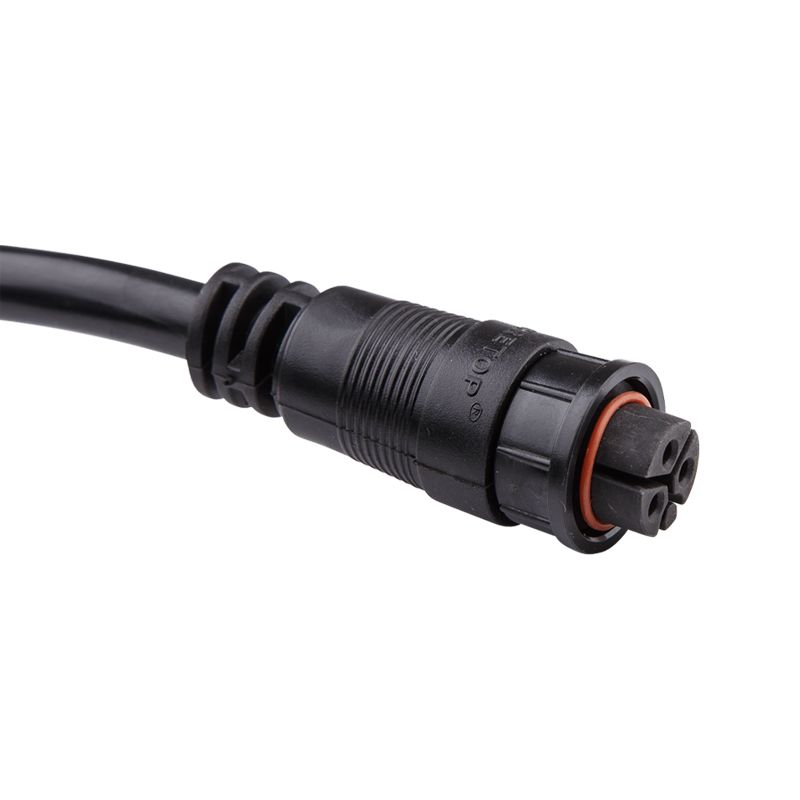 3 Pin Waterproof Connector ພາກສ່ວນແສງສະຫວ່າງ